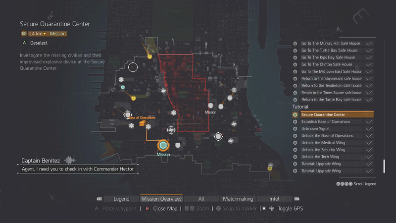 Illustration for article titled How To Access The Division's Underground DLC